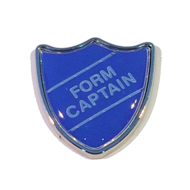 FORM CAPTAIN badge